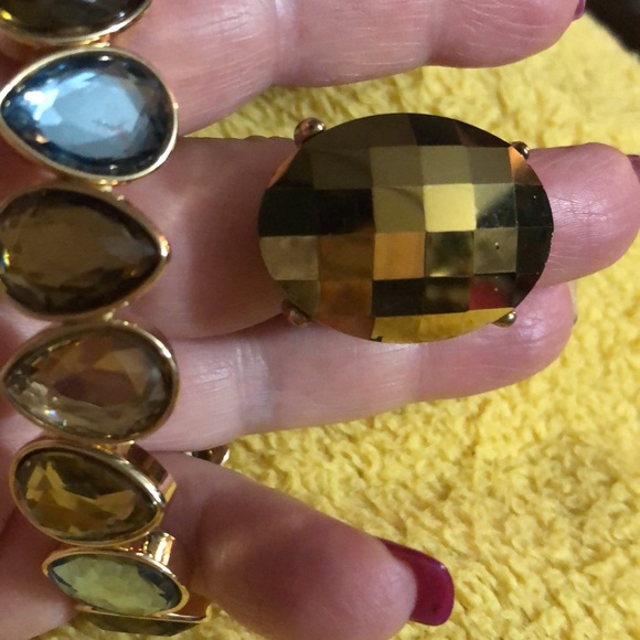 Beautiful set bracelet and ring - Picture 2 of 5